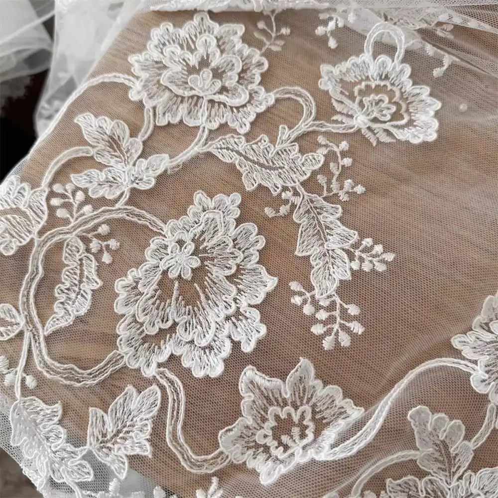 Wedding Lace Fabric for Wedding Dresses
