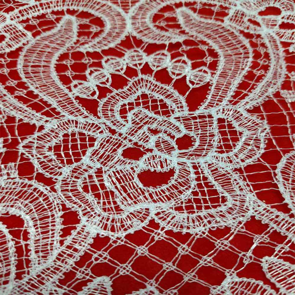 1 Yard Guipure Bridal Lace Fabric – Luxury Wedding Gown and Bridal Dress Material | Love in Lace