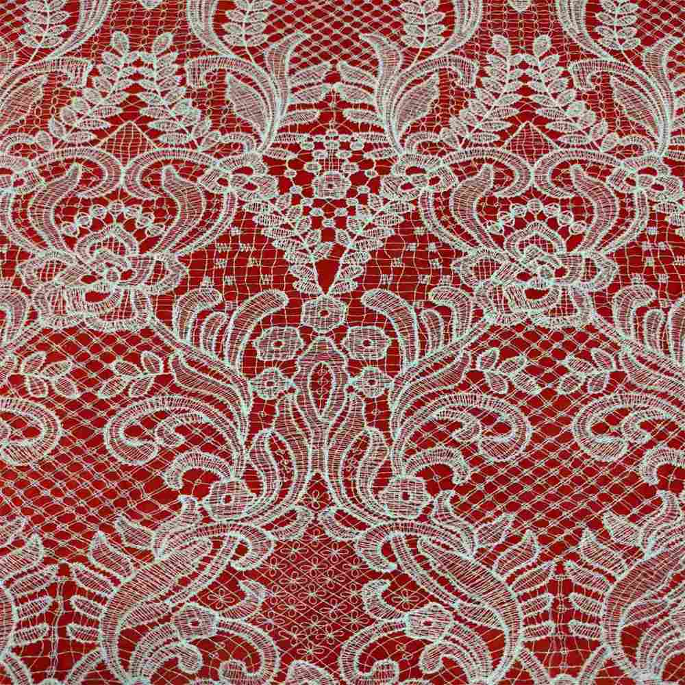 1 Yard Guipure Bridal Lace Fabric – Luxury Wedding Gown and Bridal Dress Material | Love in Lace