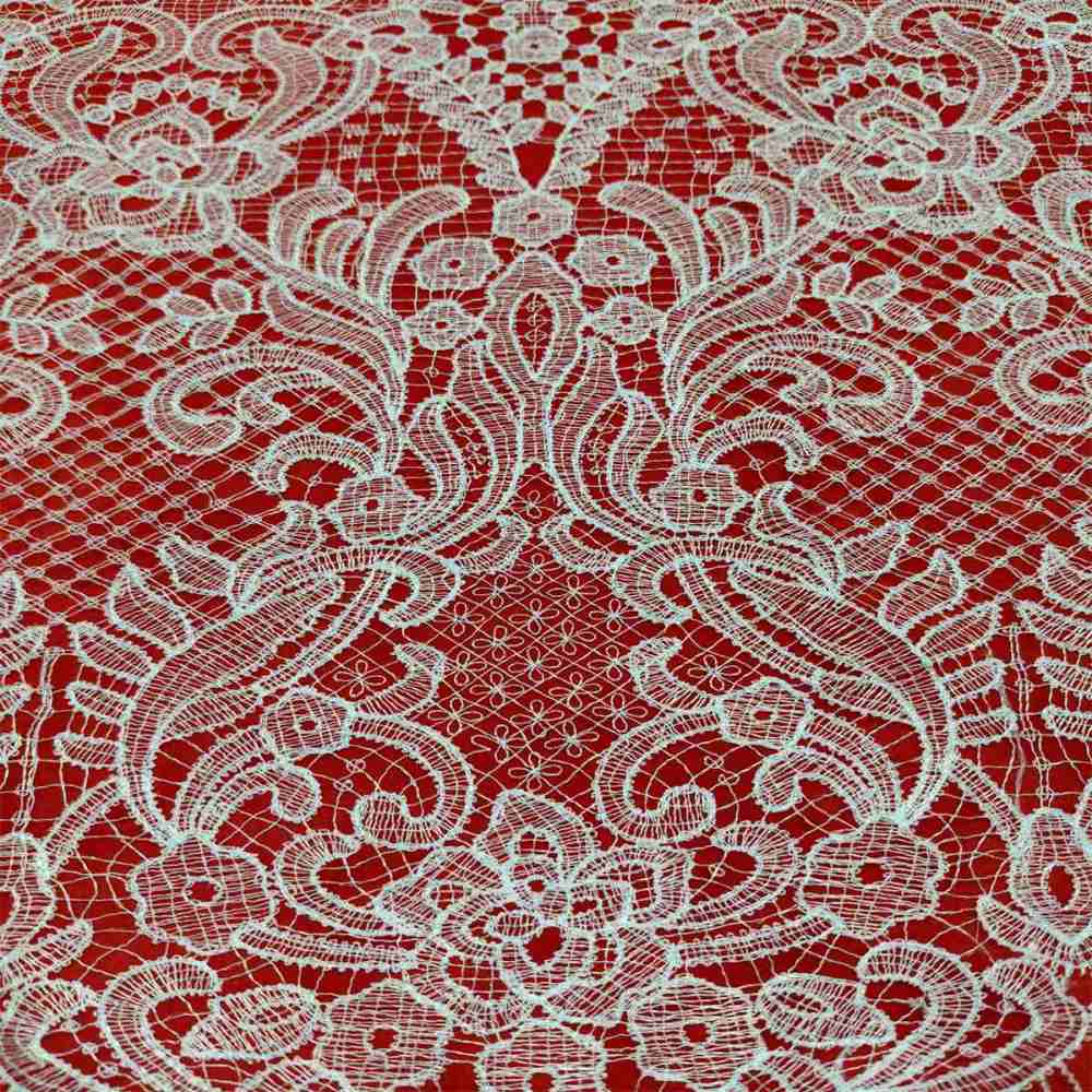 1 Yard Guipure Bridal Lace Fabric – Luxury Wedding Gown and Bridal Dress Material | Love in Lace