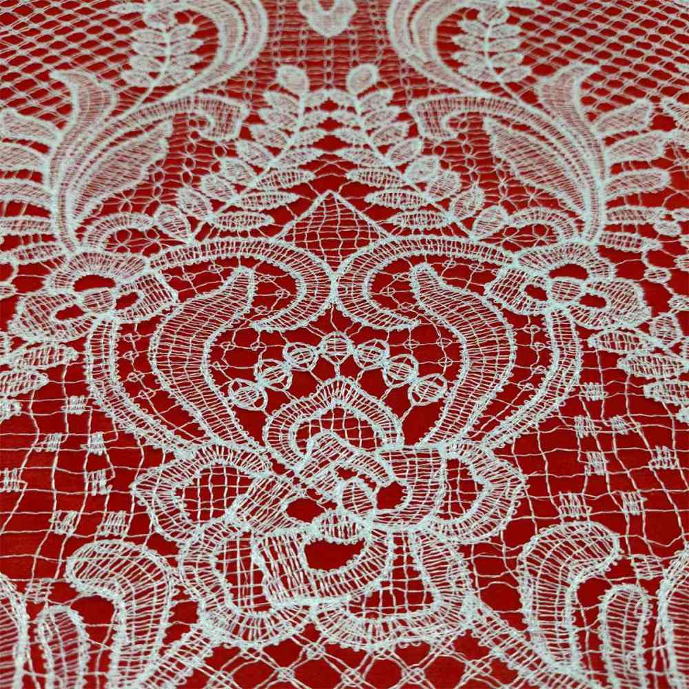 1 Yard Guipure Bridal Lace Fabric – Luxury Wedding Gown and Bridal Dress Material | Love in Lace