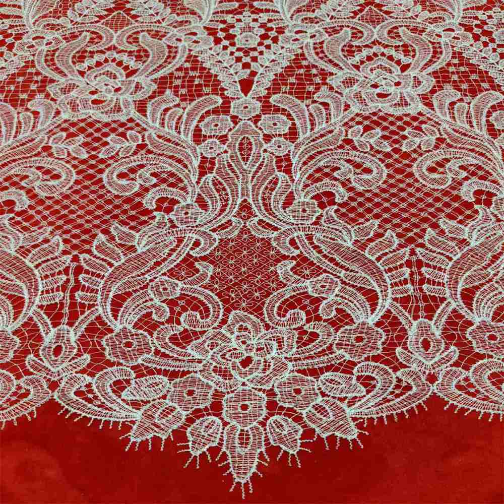 1 Yard Guipure Bridal Lace Fabric – Luxury Wedding Gown and Bridal Dress Material | Love in Lace