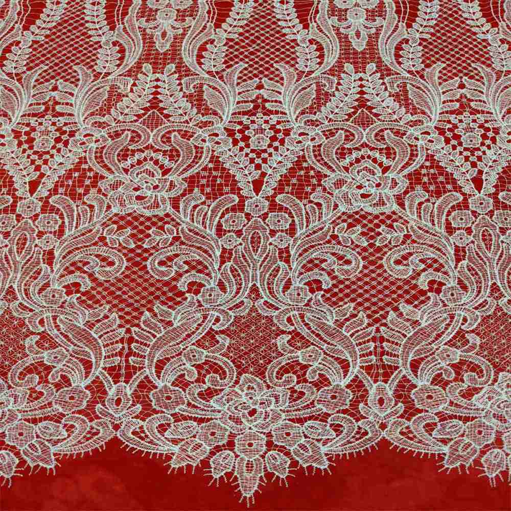 1 Yard Guipure Bridal Lace Fabric – Luxury Wedding Gown and Bridal Dress Material | Love in Lace