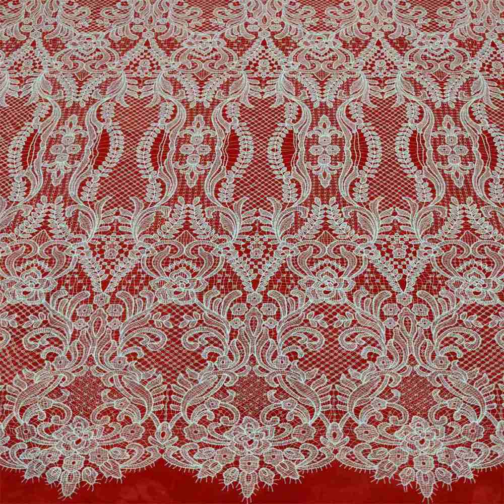 1 Yard Guipure Bridal Lace Fabric – Luxury Wedding Gown and Bridal Dress Material | Love in Lace