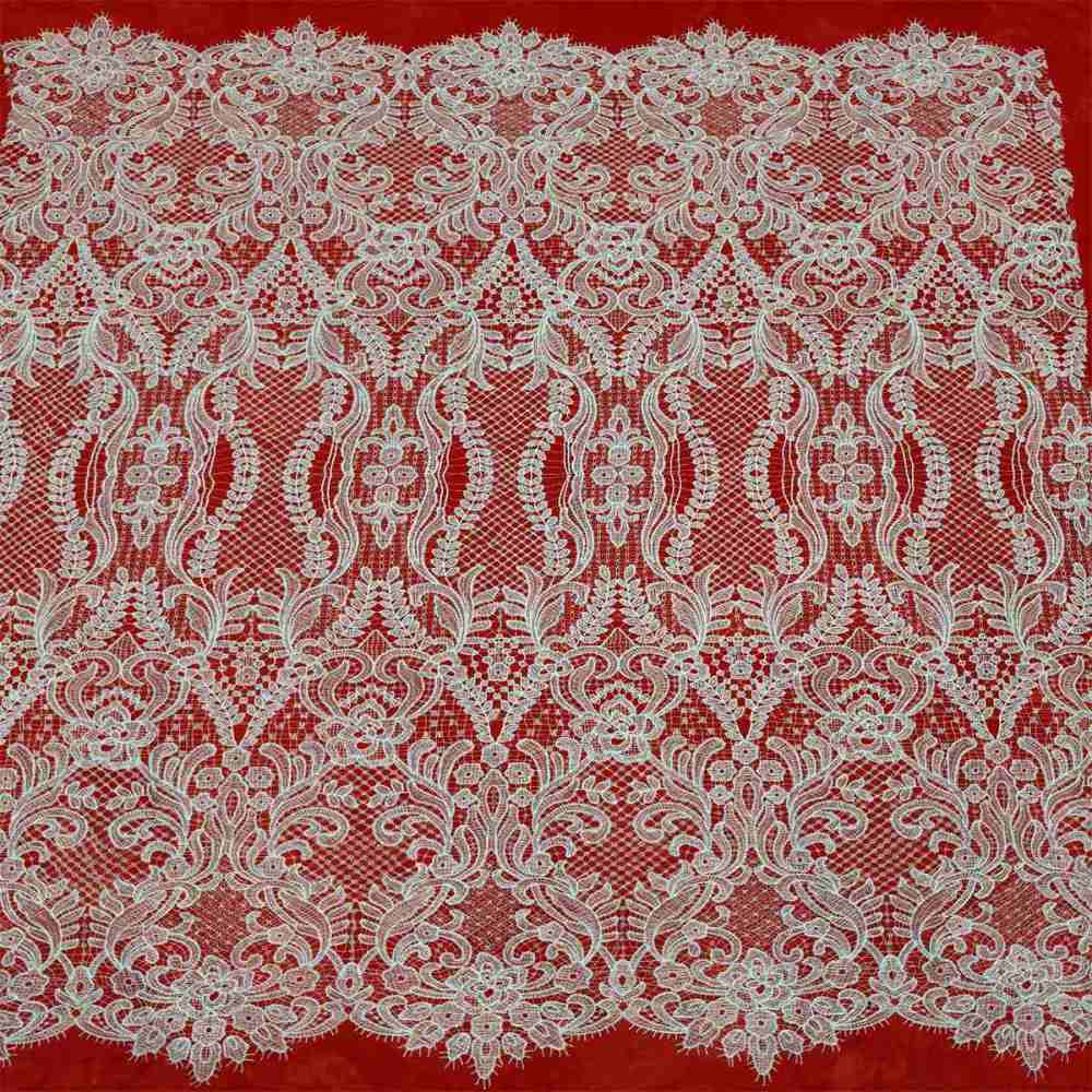 1 Yard Guipure Bridal Lace Fabric – Luxury Wedding Gown and Bridal Dress Material | Love in Lace