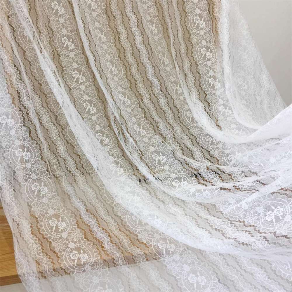 1 Yard Chantilly Lace Fabric