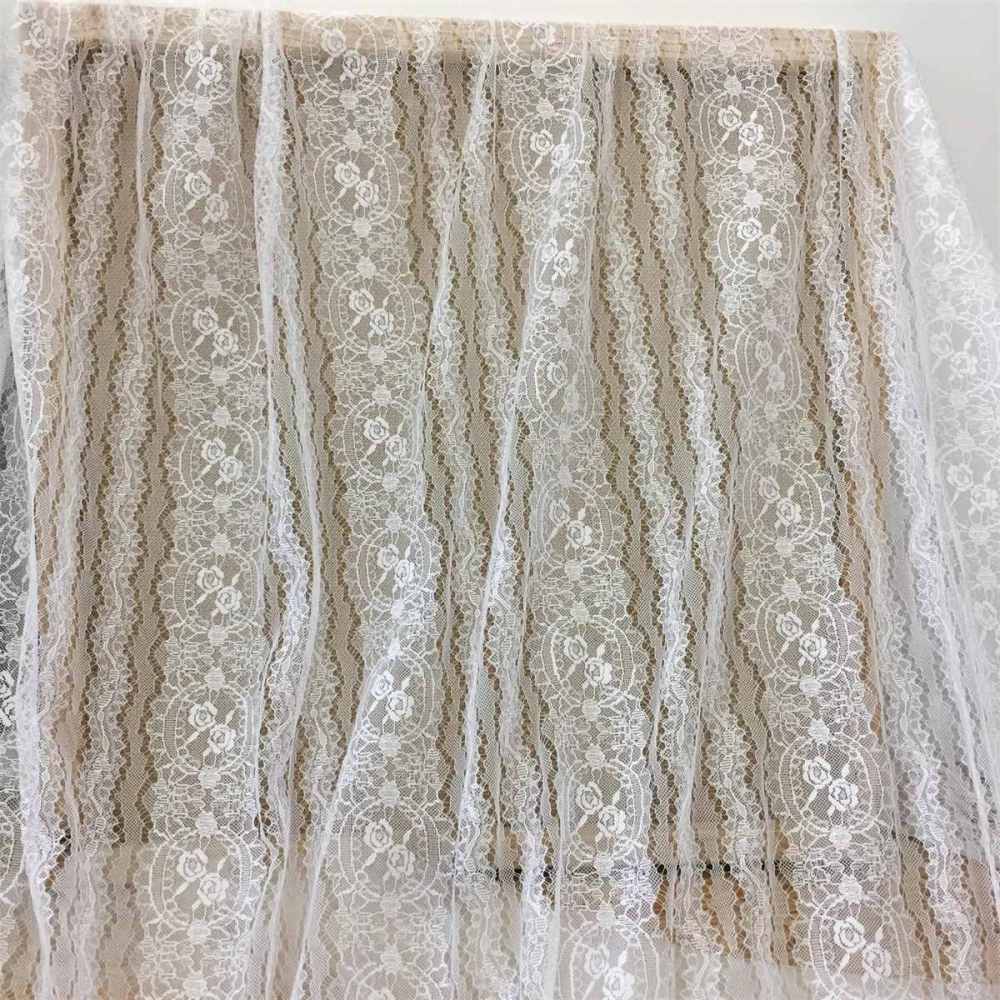 1 Yard Chantilly Lace Fabric