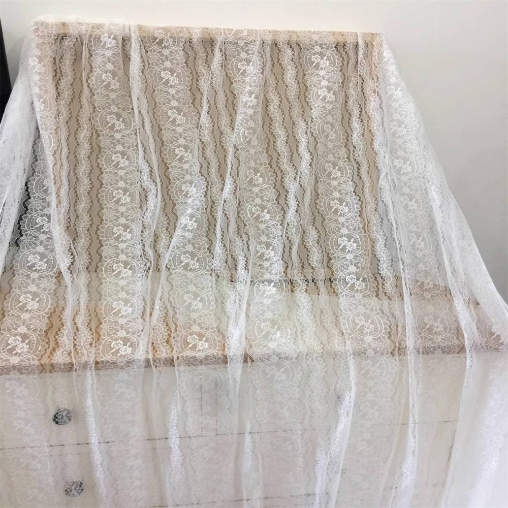 1 Yard Chantilly Lace Fabric