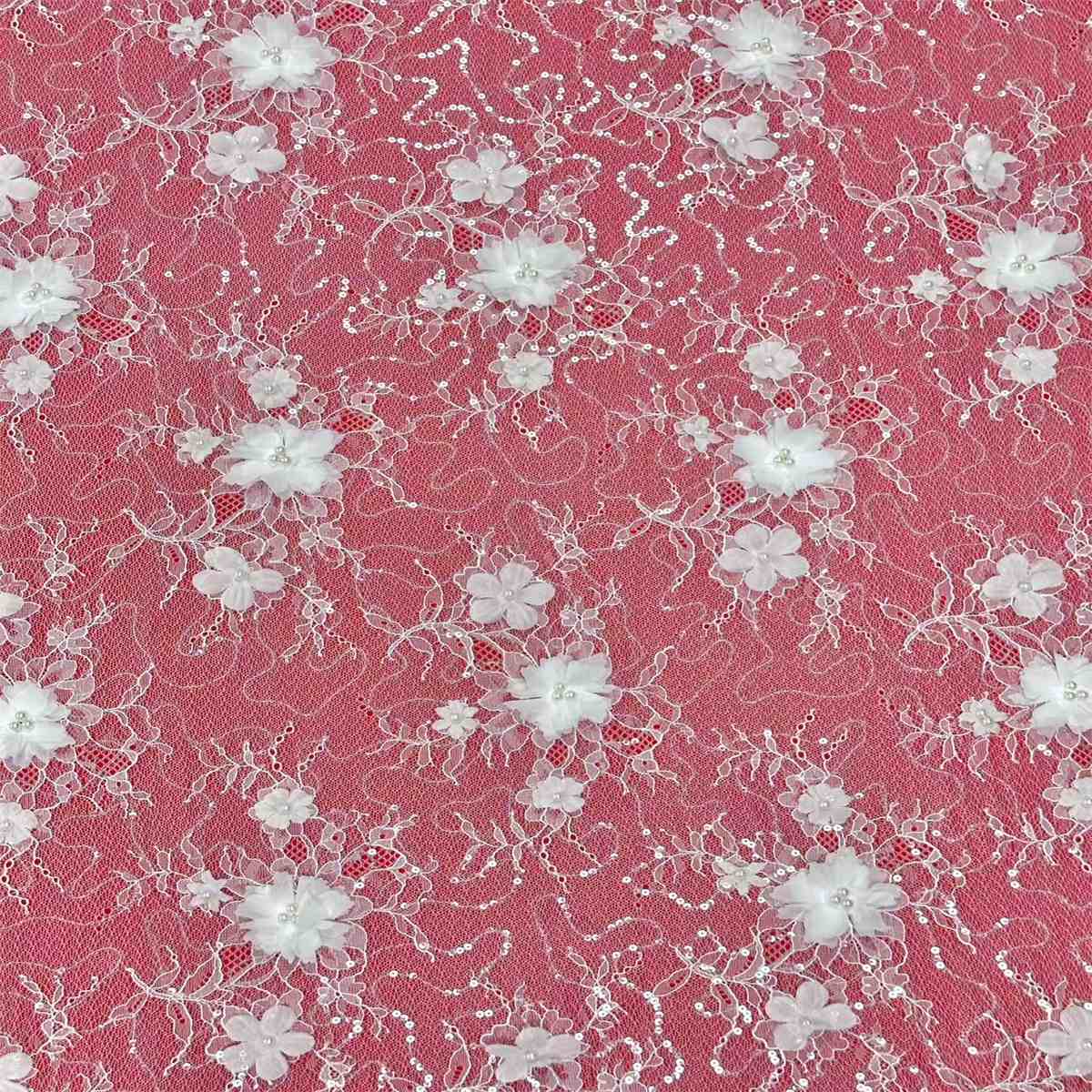 Bridal Lace Fabric HN295