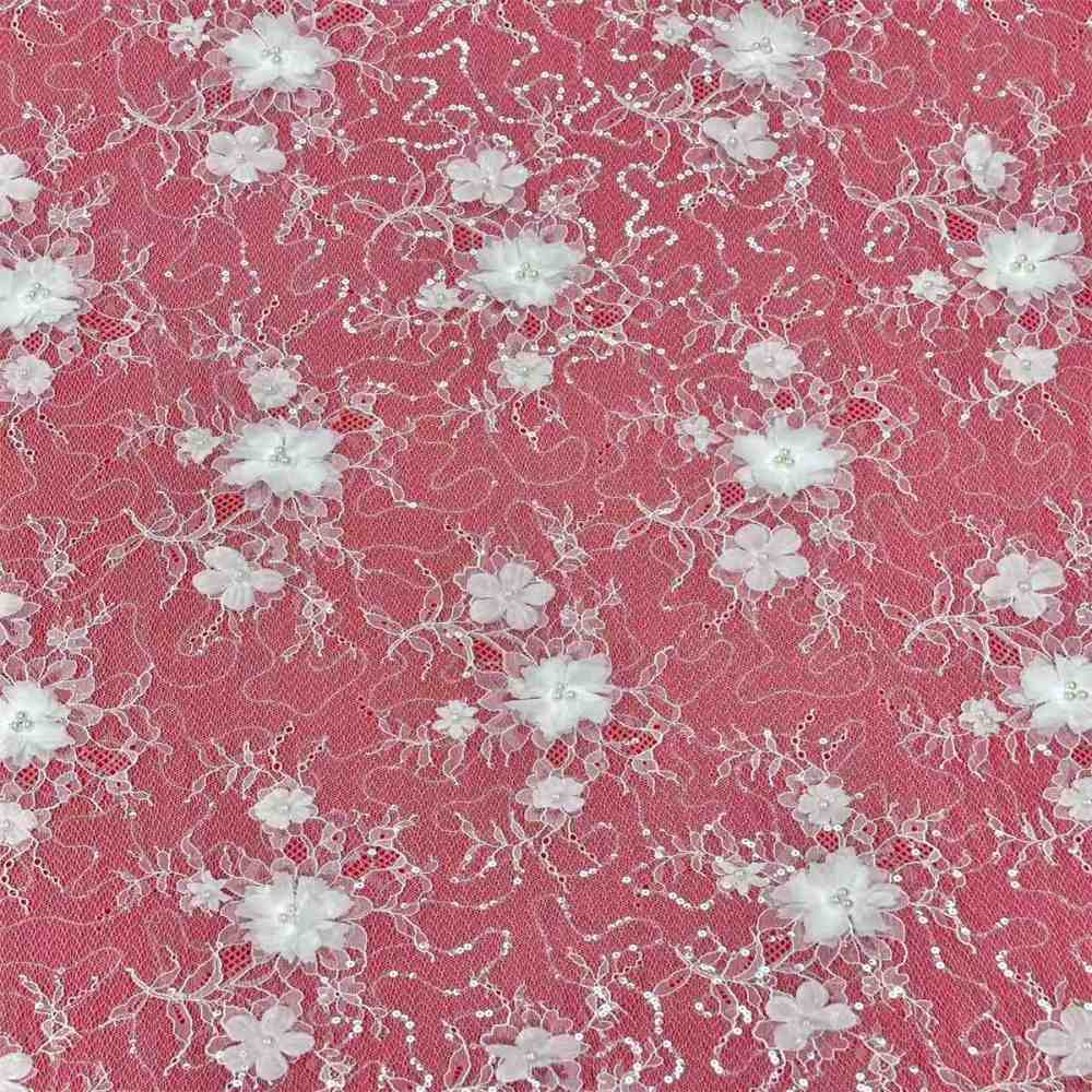 Bridal Lace Fabric HN295
