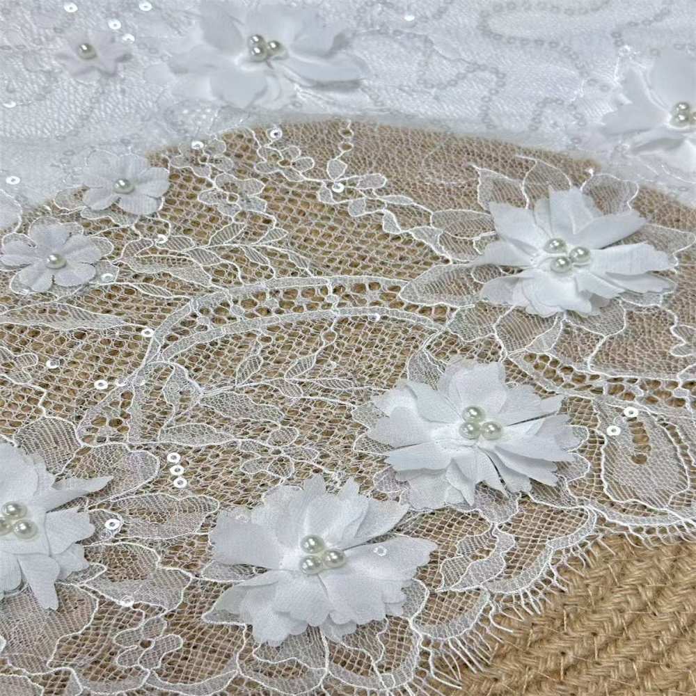 Bridal Lace Fabric HN295
