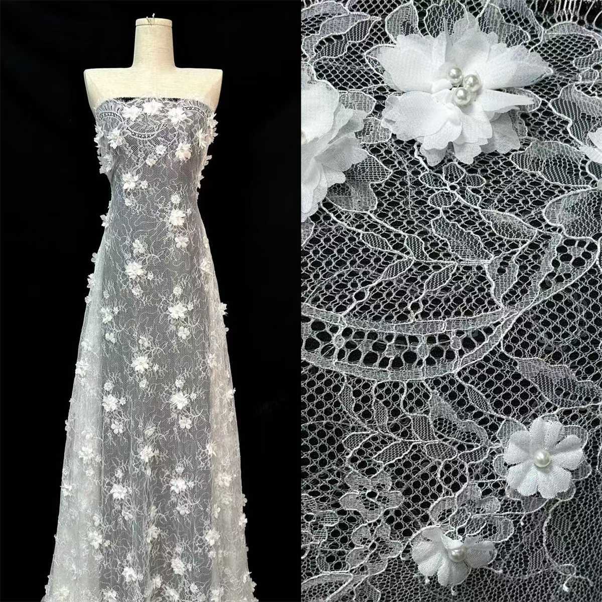Bridal Lace Fabric HN295