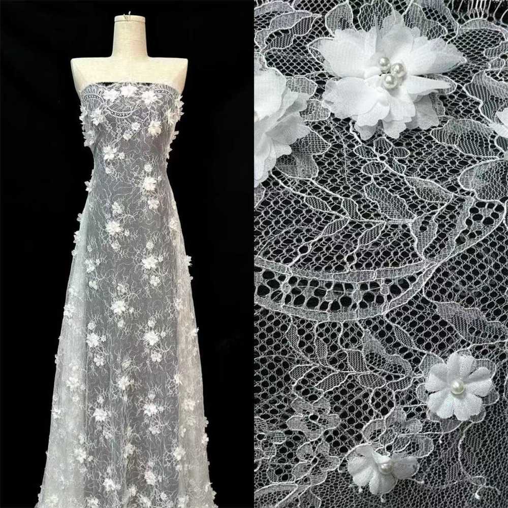 Bridal Lace Fabric HN295
