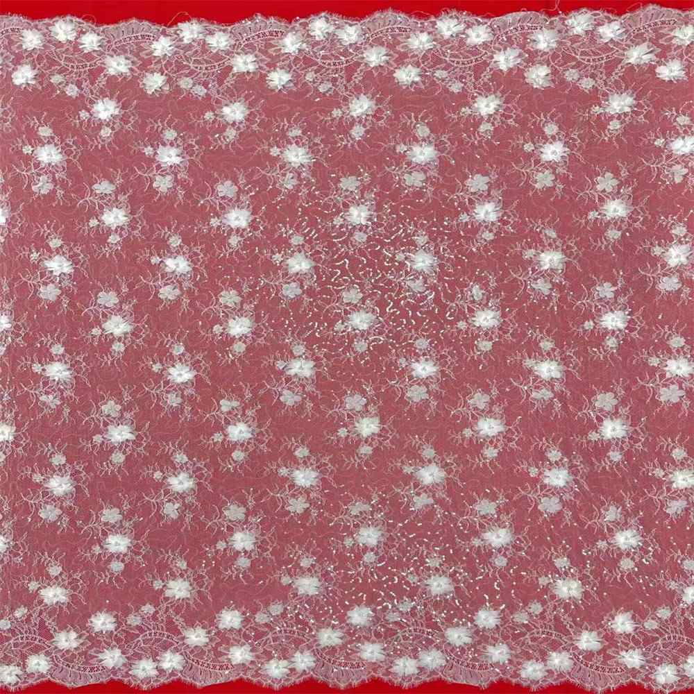 Bridal Lace Fabric HN295
