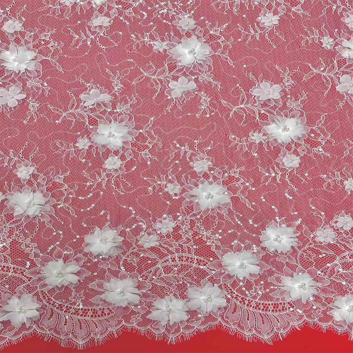 Bridal Lace Fabric HN295