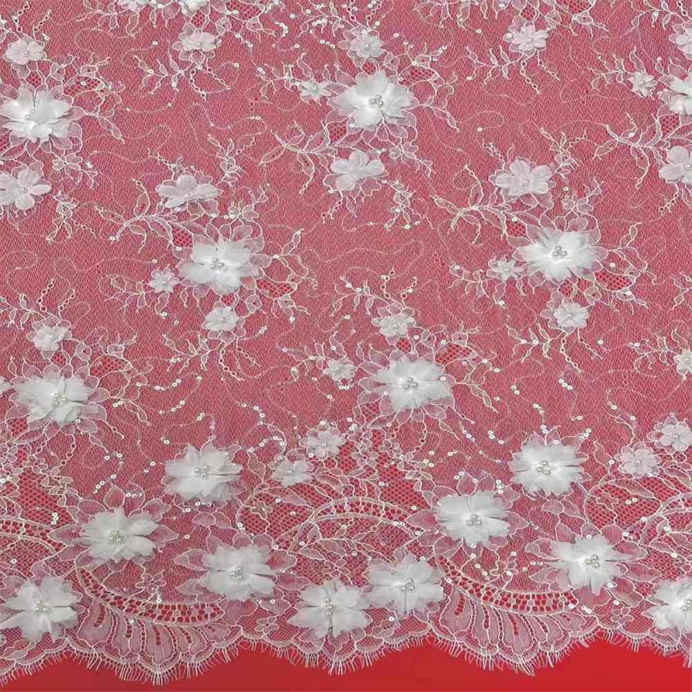 Bridal Lace Fabric HN295