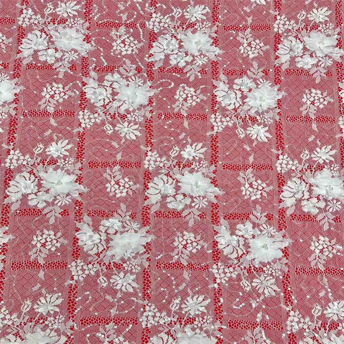 Bridal Lace Fabric HN296