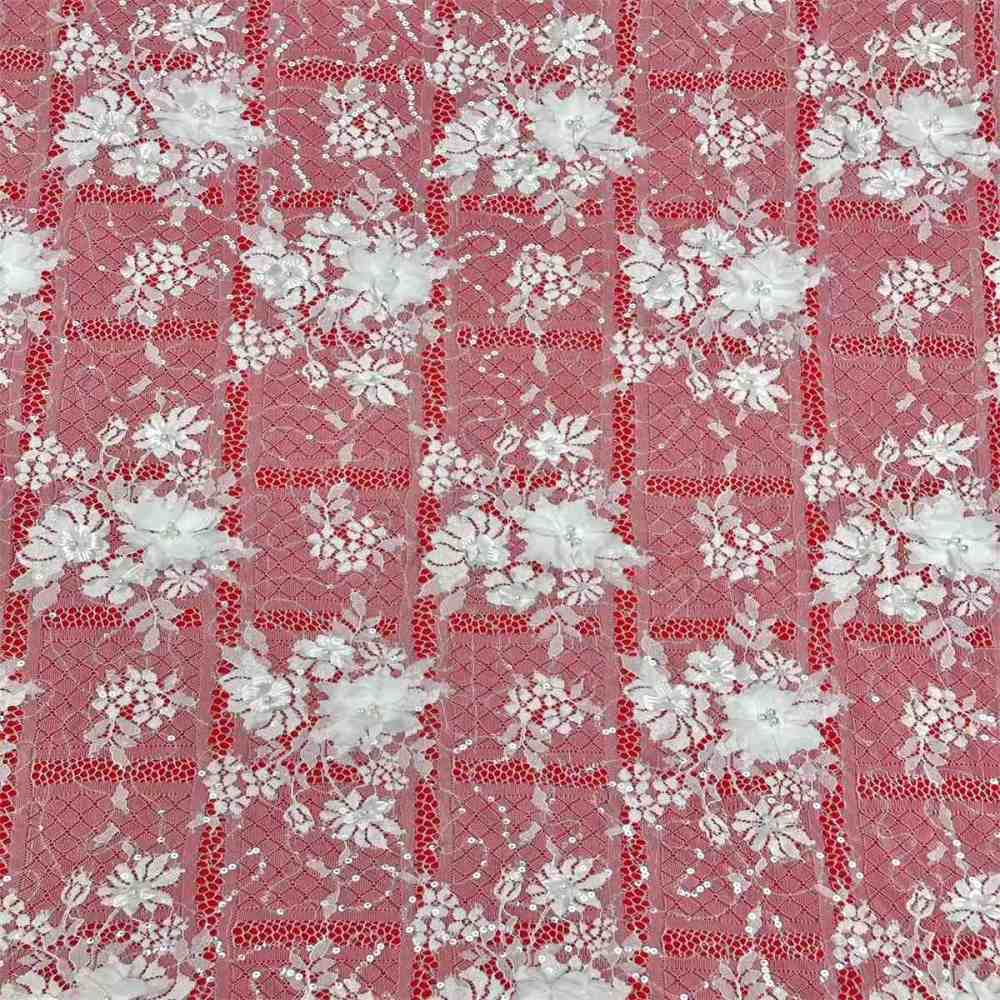 Bridal Lace Fabric HN296