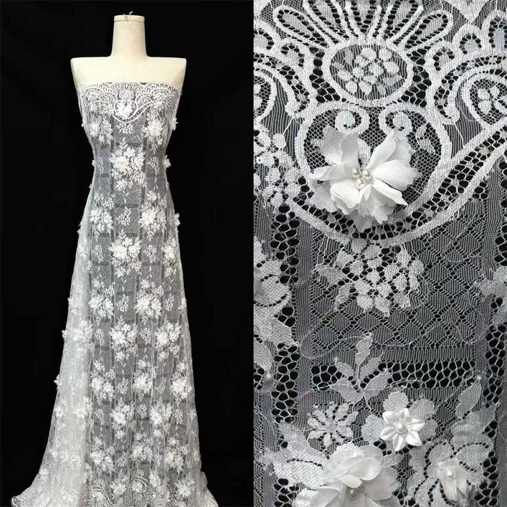 Bridal Lace Fabric HN296