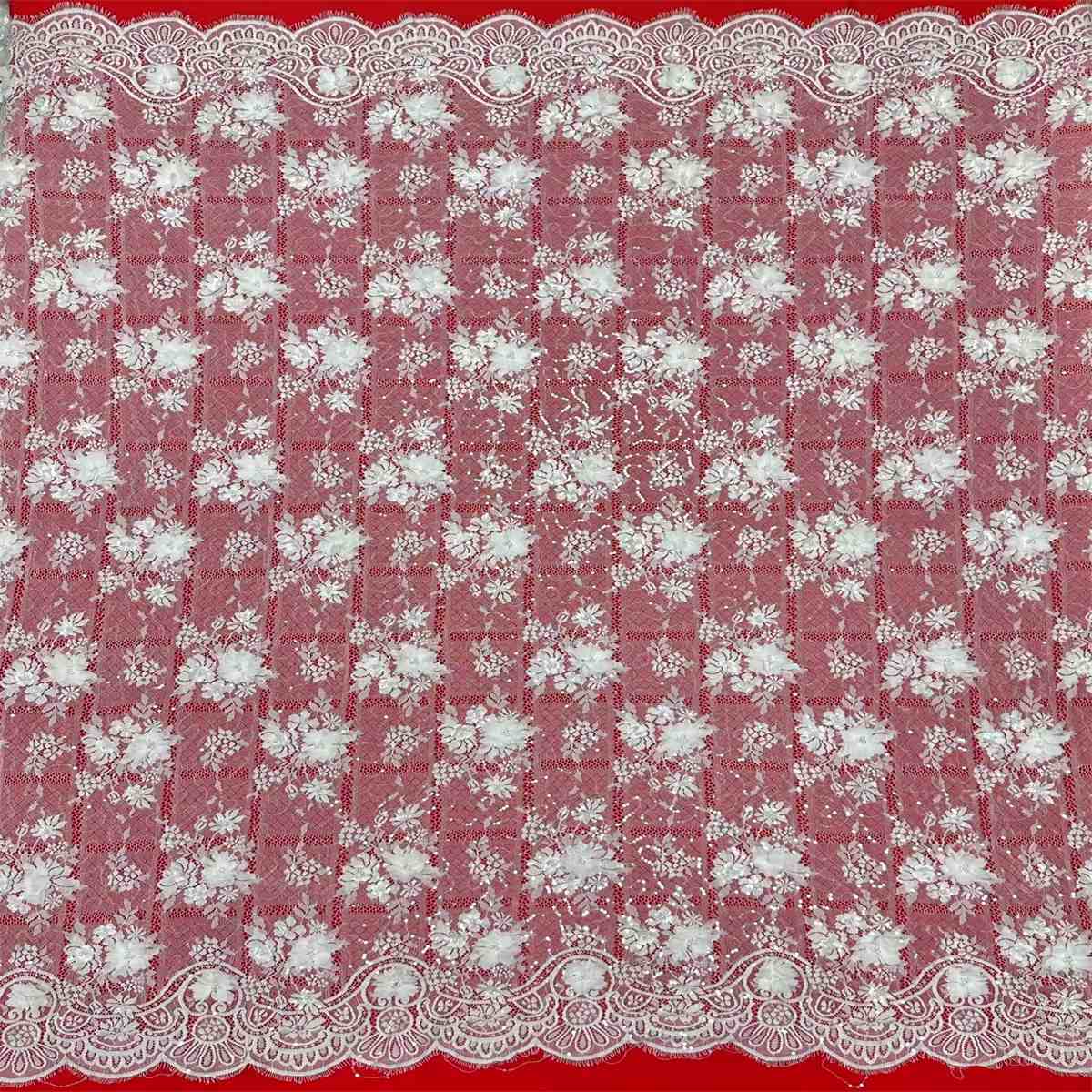 Bridal Lace Fabric HN296