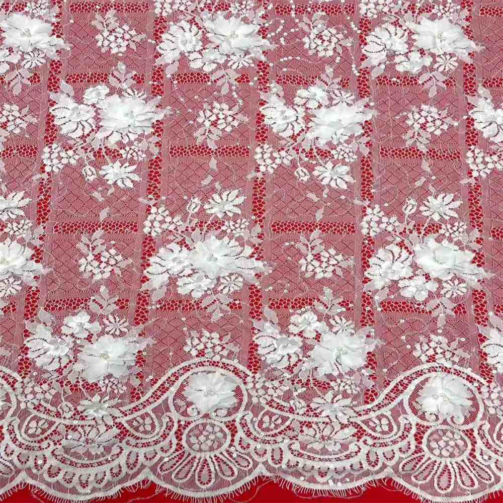 Bridal Lace Fabric HN296