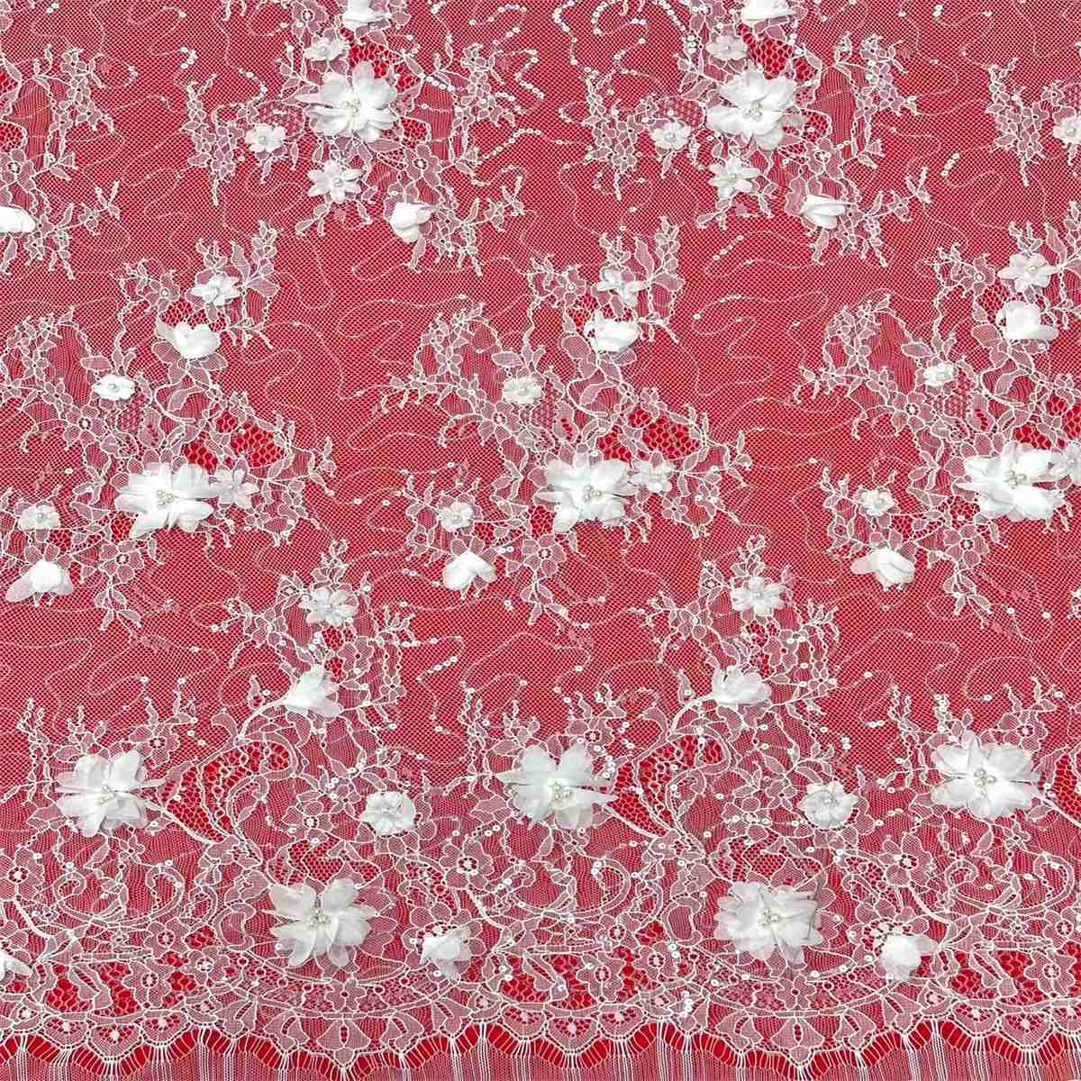 Bridal Lace Fabric HN297
