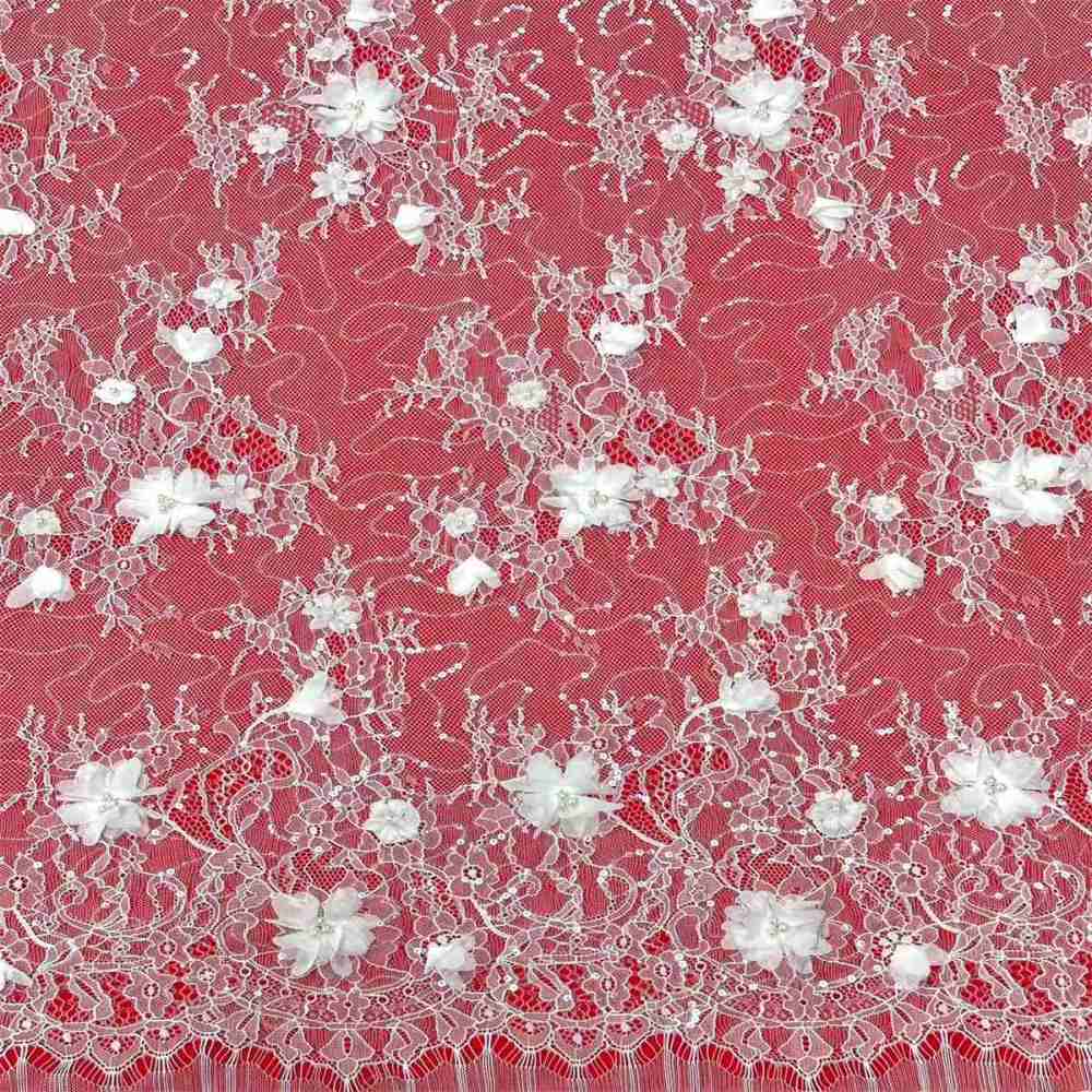 Bridal Lace Fabric HN297