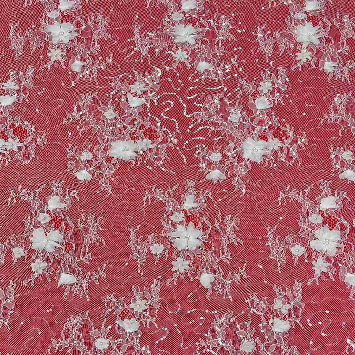 Bridal Lace Fabric HN297