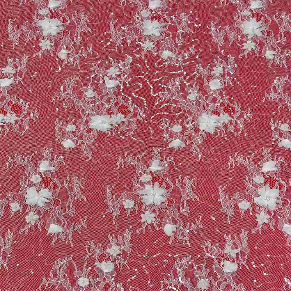 Bridal Lace Fabric HN297