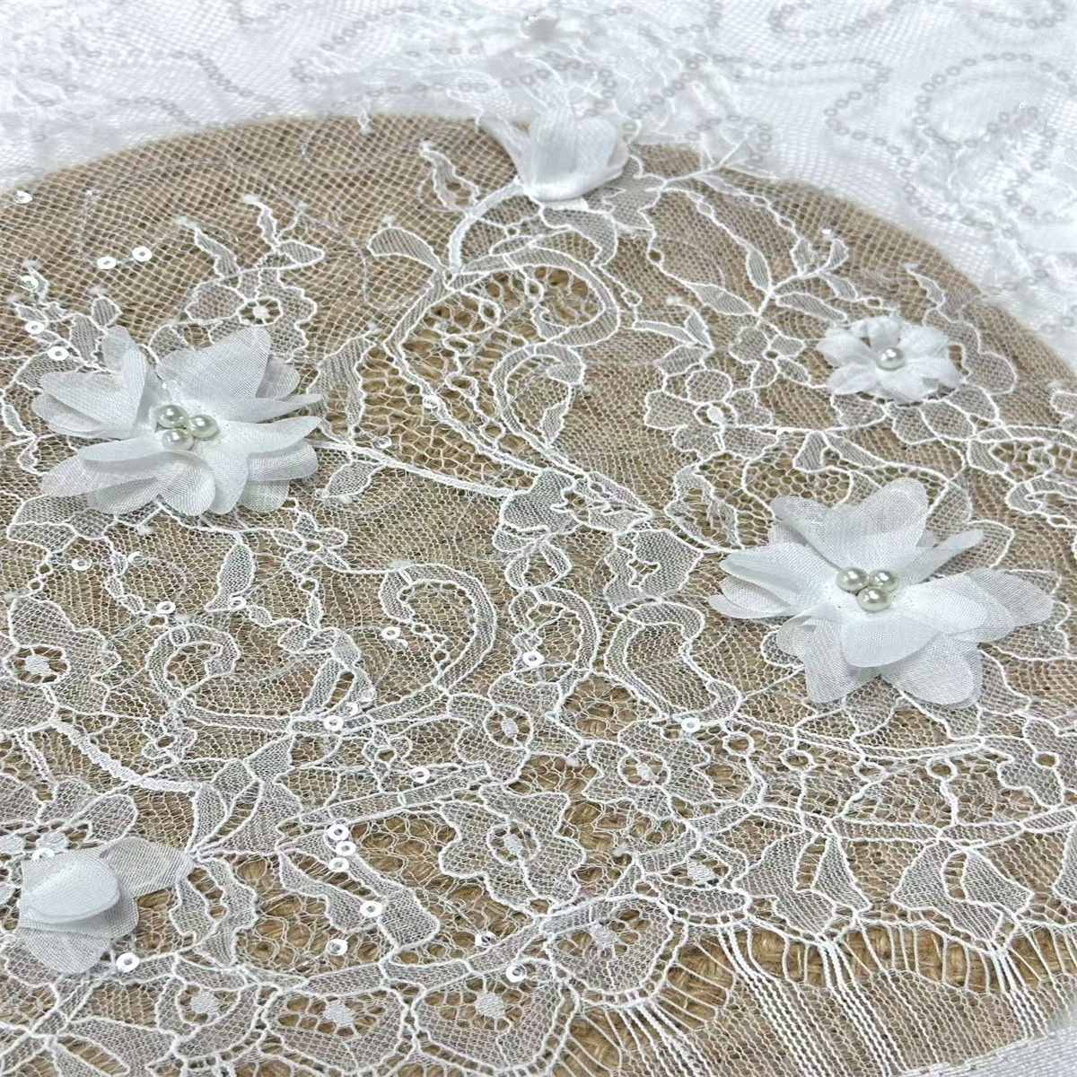 Bridal Lace Fabric HN297