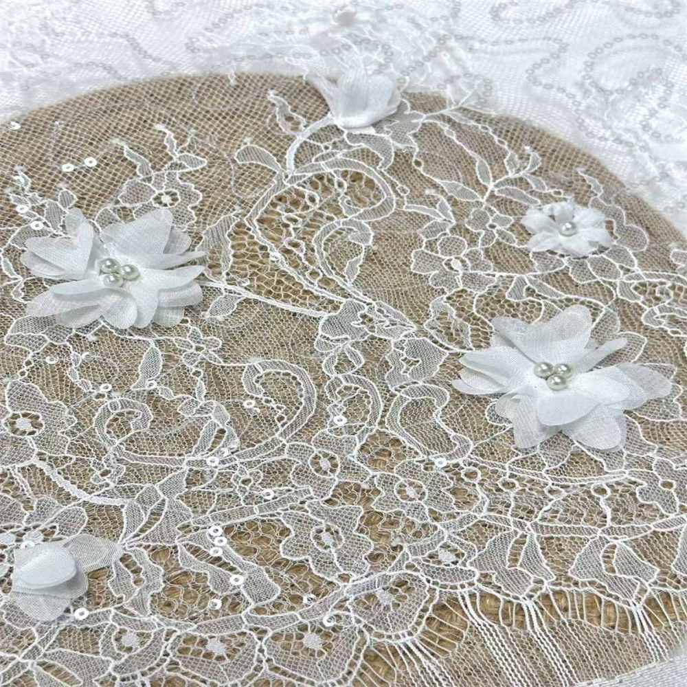 Bridal Lace Fabric HN297