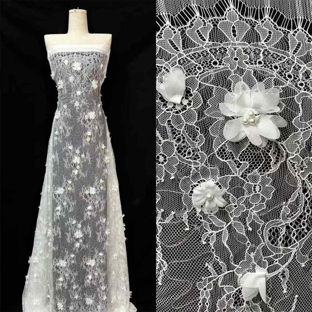 Bridal Lace Fabric HN297