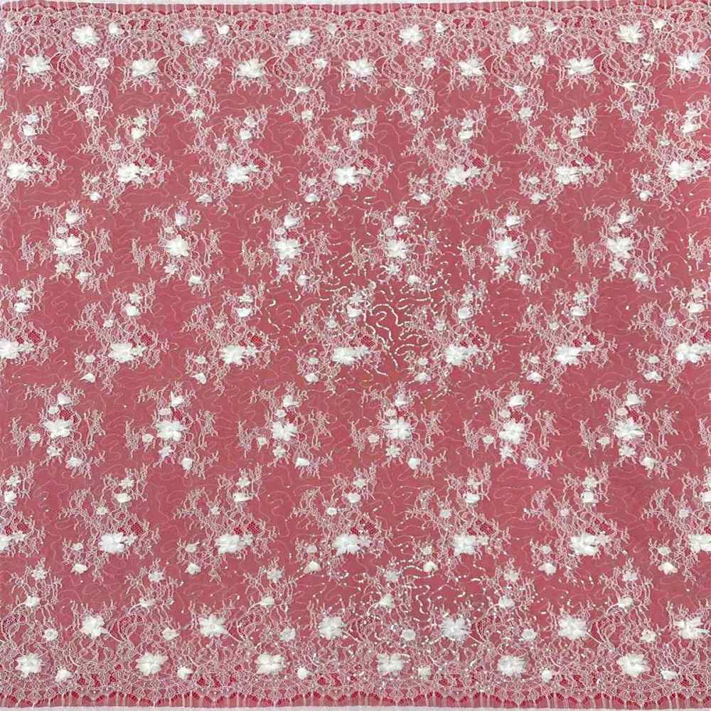 Bridal Lace Fabric HN297