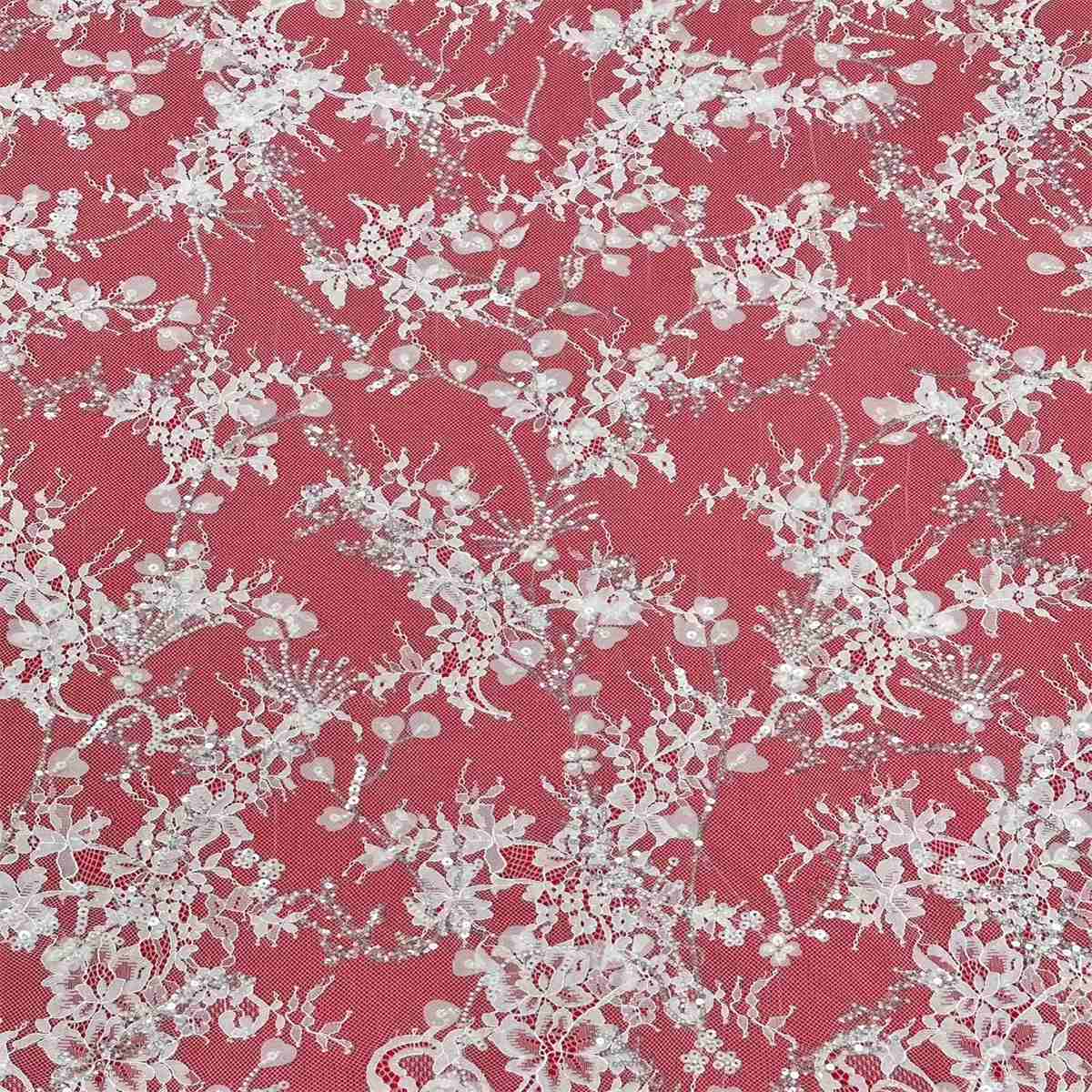 Bridal Lace Fabric HN298
