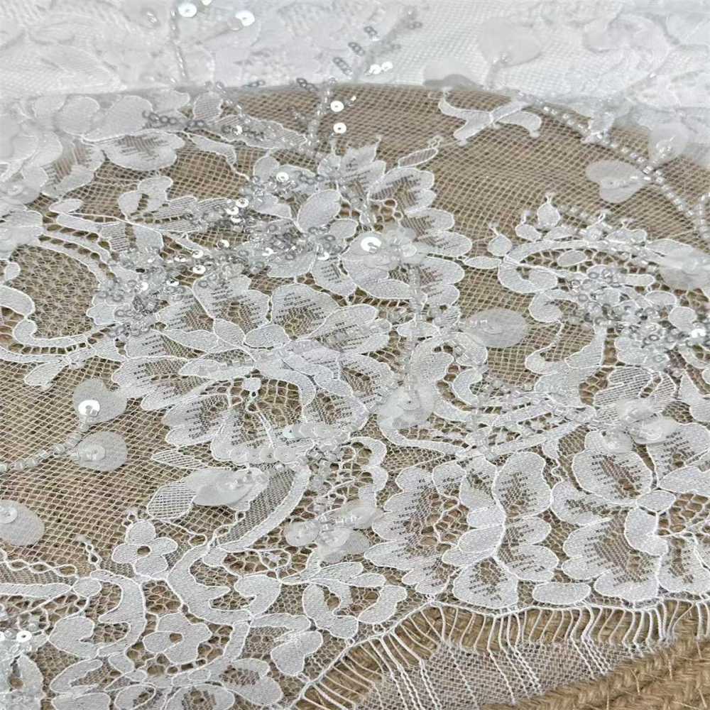 Bridal Lace Fabric HN298