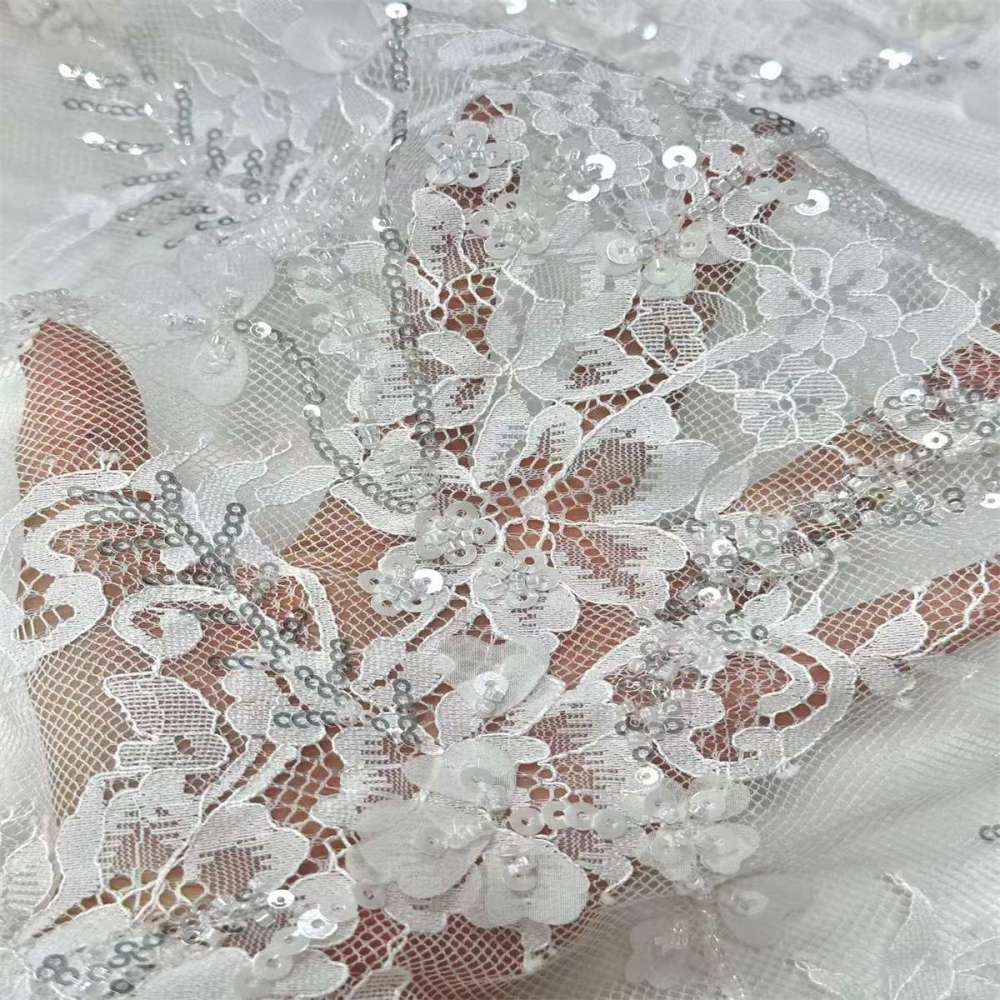 Bridal Lace Fabric HN298