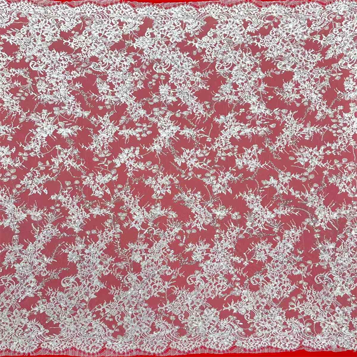 Bridal Lace Fabric HN298