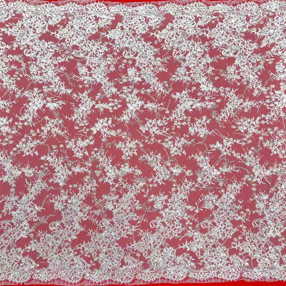 Bridal Lace Fabric HN298