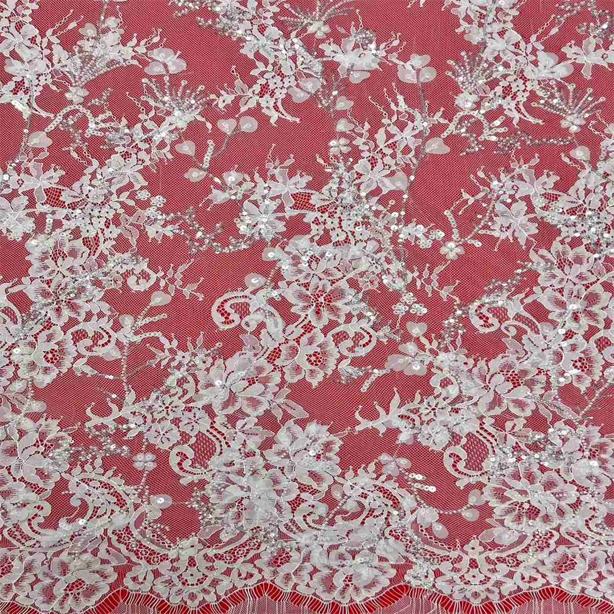 Bridal Lace Fabric HN298