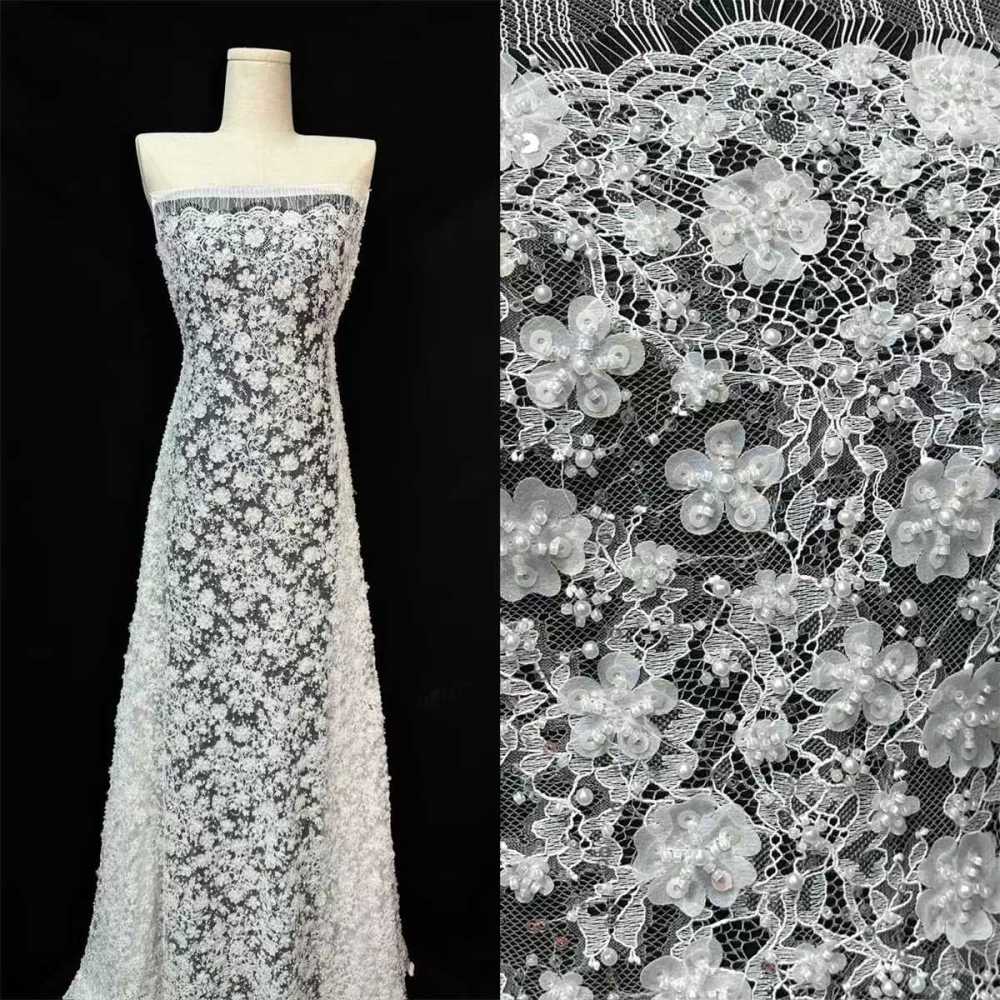 Bridal Lace Fabric HN299
