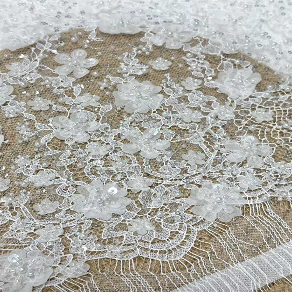Bridal Lace Fabric HN299