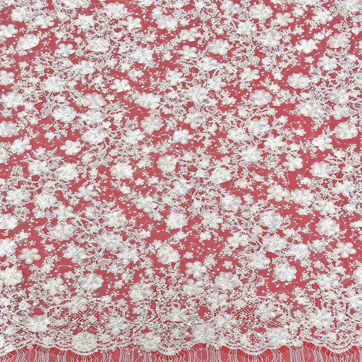 Bridal Lace Fabric HN299