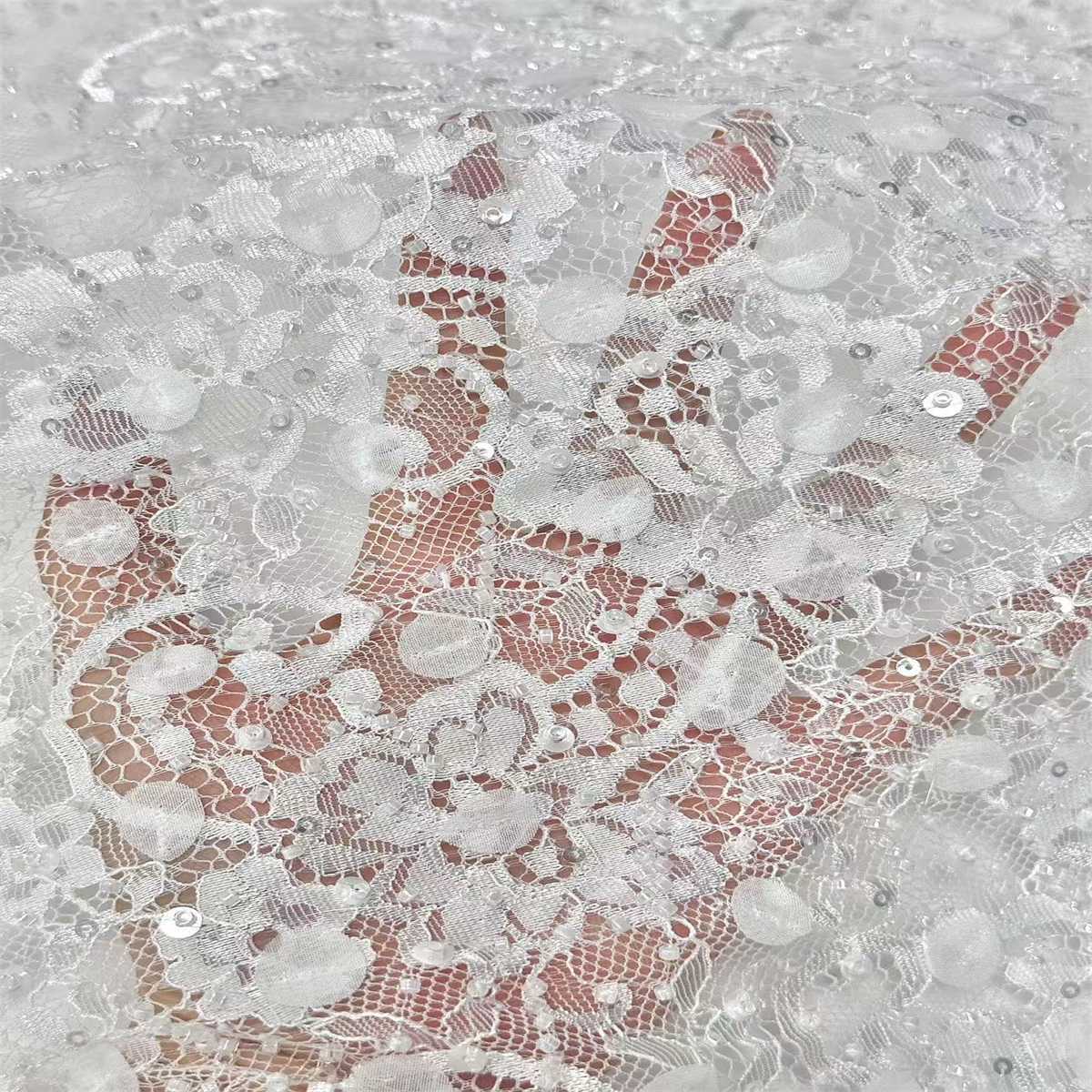 Bridal Lace Fabric HN300