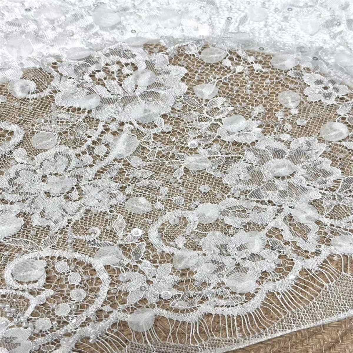 Bridal Lace Fabric HN300