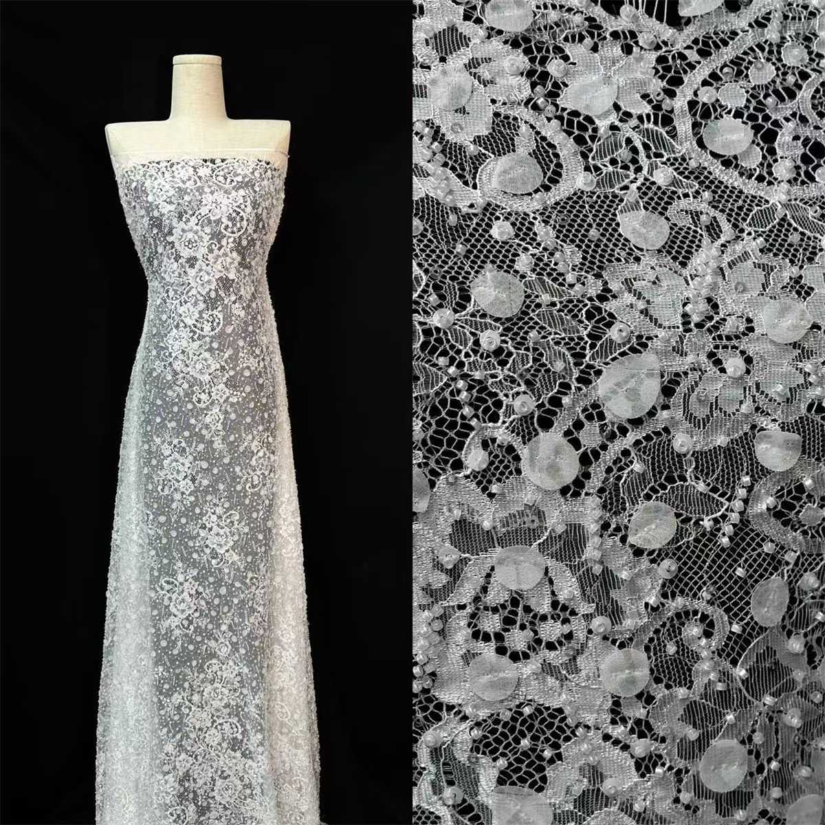Bridal Lace Fabric HN300