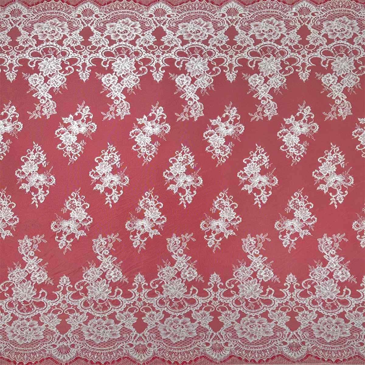 Bridal Lace Fabric HN306