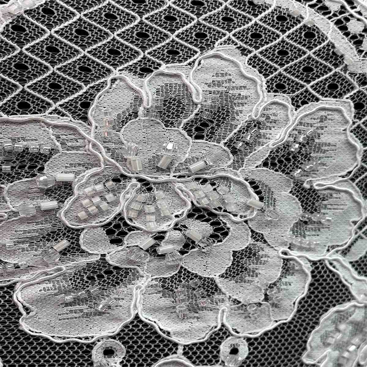 Bridal Lace Fabric HN306