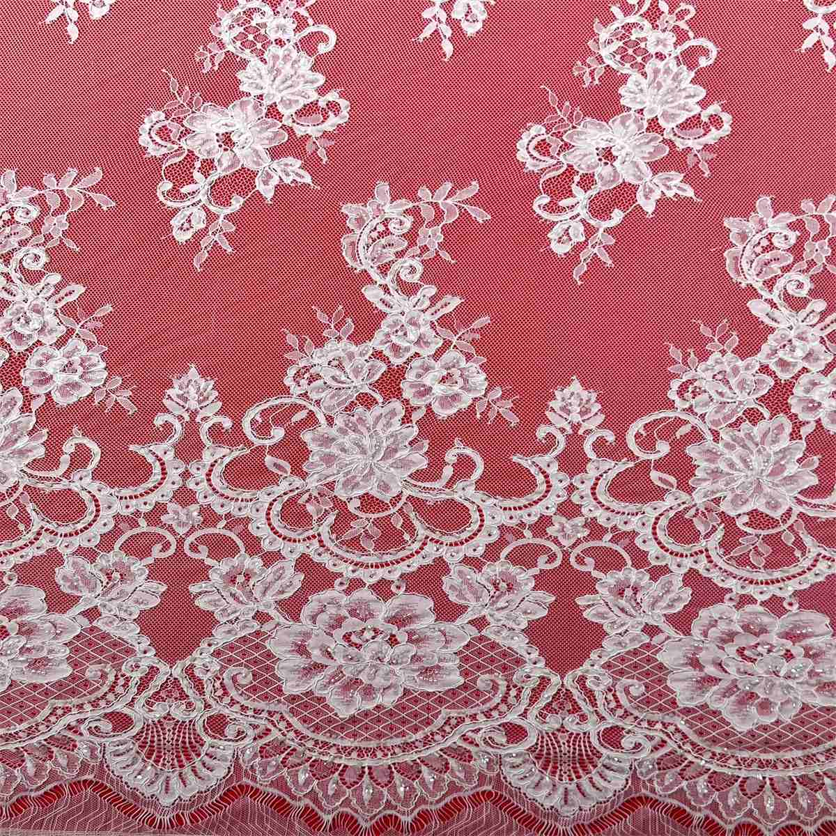 Bridal Lace Fabric HN306