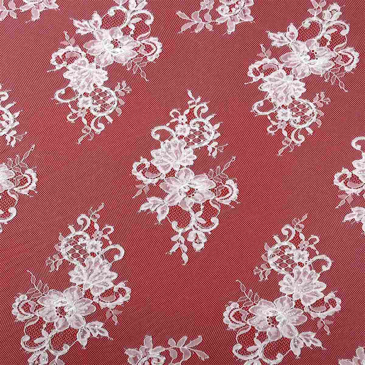 Bridal Lace Fabric HN306