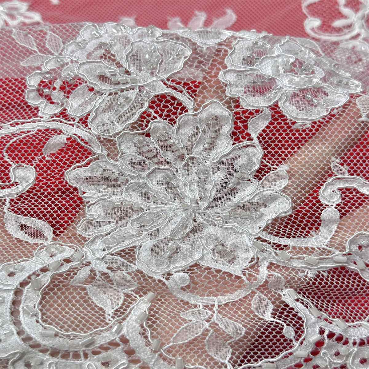 Bridal Lace Fabric HN306
